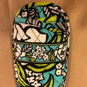 LIKE NEW-VERA BRADLEY ISLAND BLOOMS EYEGLASS CASE!